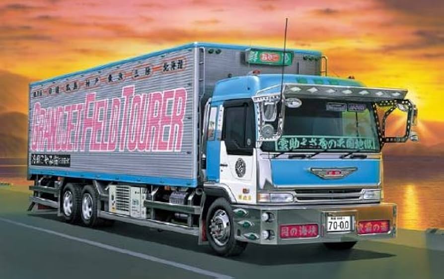 Amazon | 青島文化教材社 1/32 大型デコトラ No.79 丸美グループ