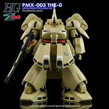 Amazon | ［ HG 1：144］ PMX-003 ジ・O 水転写式デカール (HG ジ・オ