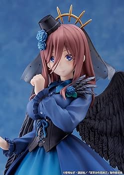 Amazon | 五等分の花嫁∬ 中野三玖 堕天使ver. 1/7スケール