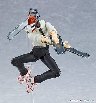 Amazon | figma チェンソーマン デンジ ノンスケール プラスチック製