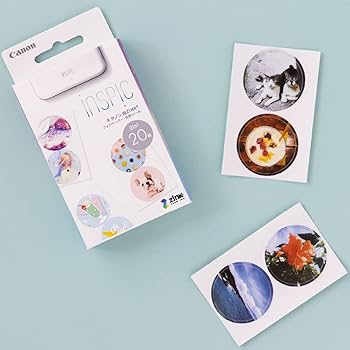 Amazon.co.jp: 【3点セット】Canon スマホ専用ミニフォトプリンター