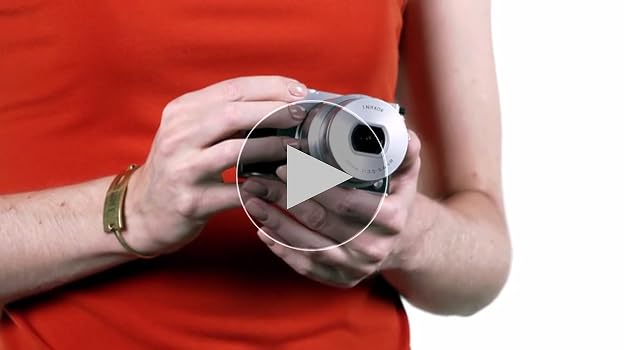 Amazon.com : Nikon 1 J5 Mirrorless Digital Camera w/ 10-30mm PD