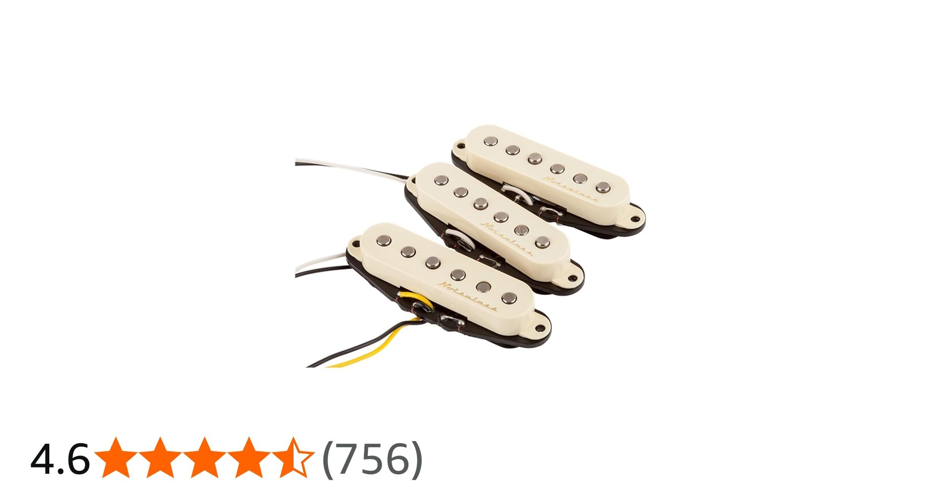 Amazon.co.jp: Fender ピックアップ Fender® Vintage Noiseless™ Strat