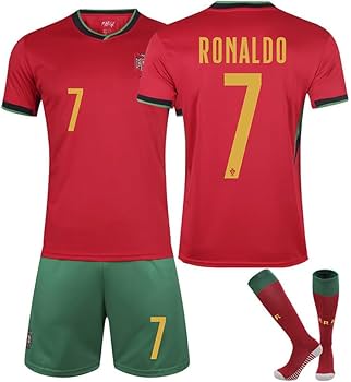 Amazon | サッカー ユニフォーム ロナウド 背番号7 24-25 ポルトガル