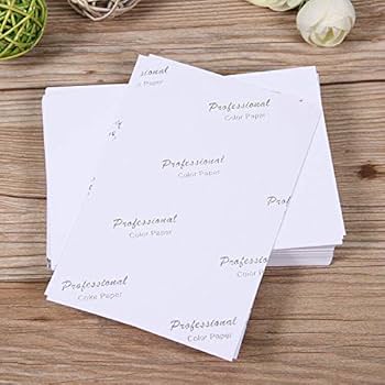 Amazon | 写真用紙 4 x 6インチ 高光沢紙 100枚 | フォト用紙 | 文房具