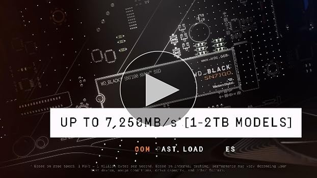 Amazon.com: WD_BLACK SN7100 SSD NVMe de 2 TB - Gen4 PCIe, M.2 2280