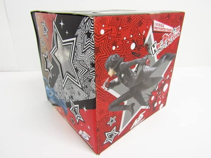 Amazon.co.jp: コトブキヤ 1/8スケール ARTFX J ペルソナ5 主人公 怪盗