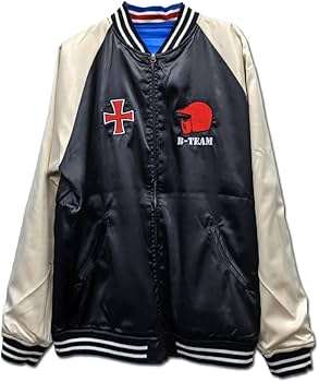 Amazon.co.jp: キン肉マン ビッグボディ×レオパルドン スカジャン