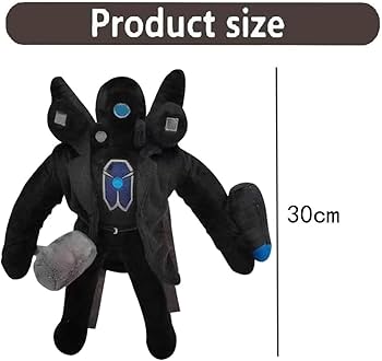 Amazon.co.jp: トイレシリーズ - タイタン クロックマン ぬいぐるみ