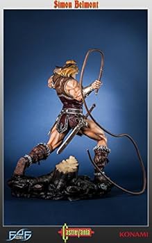 Amazon | 悪魔城ドラキュラ/ シモン・ベルモンド 1/4 スタチュー