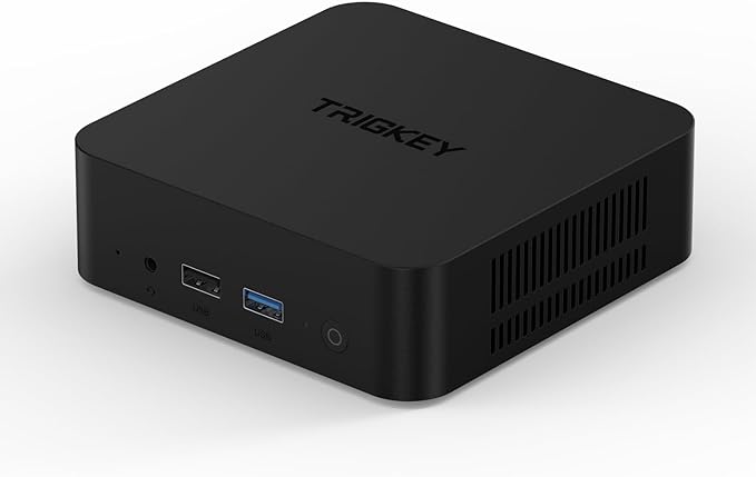 ≪TRIGKEY Key-N Mini PC 第12世代N100 16GB/500GB SSD≫の性能は