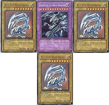 Amazon.co.jp: MISKD 遊戯王!! ブルーアイズ・アルティメット