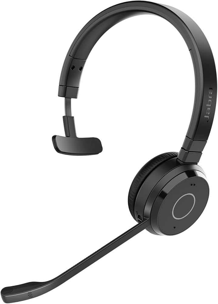 Amazon.co.jp: Jabra Evolve 65 TE ヘッドセット ワイヤレス 片耳