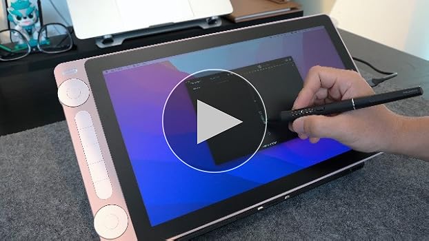 Amazon | HUION 液タブ 液晶タブレット Kamvas 13（Gen 3） 13.3型