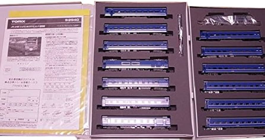 Amazon | TOMIX 92940 JR24系 「さよならあさかぜ」セット | 鉄道模型 通販