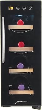 Amazon.co.jp: deviceSTYLE/デバイスタイル ワインセラー CE-4W-K 4本