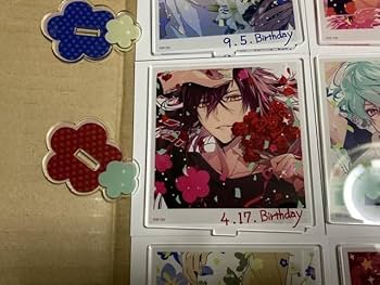 Amazon.co.jp: オトメイト 冬の市 2022-2023 Collar×Malice アクリル