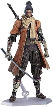 Amazon.co.jp: figma SEKIRO: SHADOWS DIE TWICE Wolf DX Edition, Non