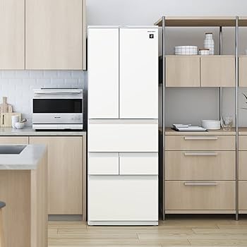 Amazon.co.jp: シャープ(SHARP) 冷蔵庫 幅65.0cm 457L SJ-GK46K-T