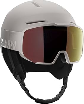 Amazon | サロモン(SALOMON) スキーヘルメット スノーボードヘルメット