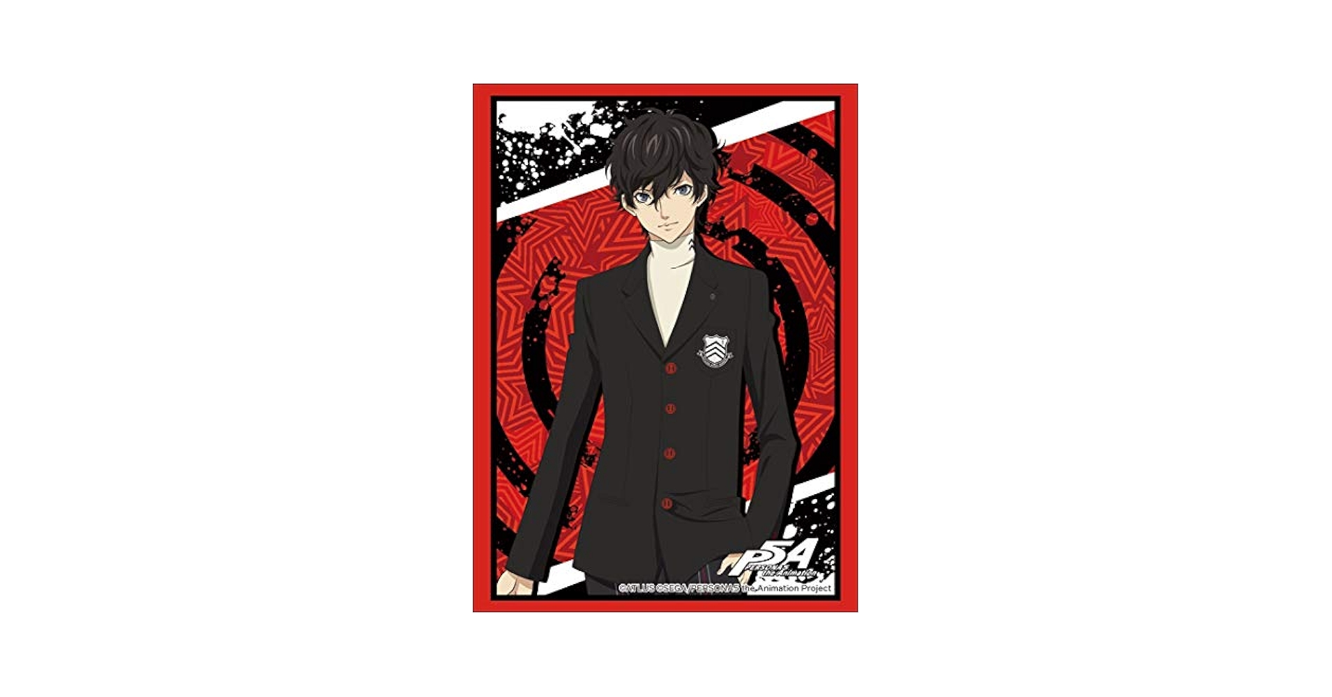 ペルソナ5 主人公 ジョーカー JOKER スリーブ ペルソナ5 主人公