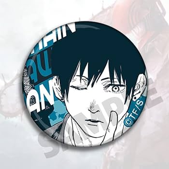 Amazon.co.jp: チェンソーマン 缶バッジ デンジ マキマ パワー 早川