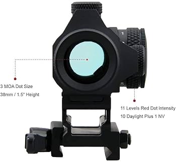 Amazon.co.jp: Vector Optics SCRD-12 Maverick 1x22 Gen2 (Zero In