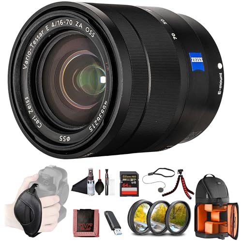 SONY Eマウント 16-70mm ズームレンズ レンズフィルター付き SONY 16