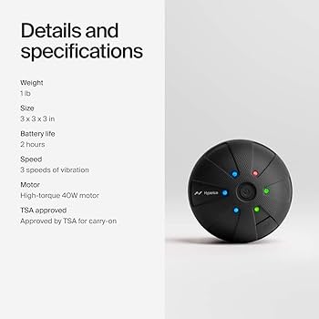 Amazon.co.jp: Hyperice(ハイパーアイス)公式ストア Hypersphere Go