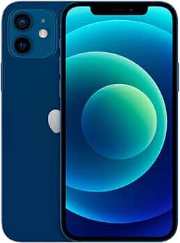 Amazon.com: Apple iPhone 12, 256GB, Blue - Fully Unlocked (Renewed