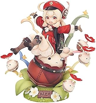 Amazon | 原神 クレー・火花騎士 Ver. 1/7スケール ABS&PVC製 塗装済み