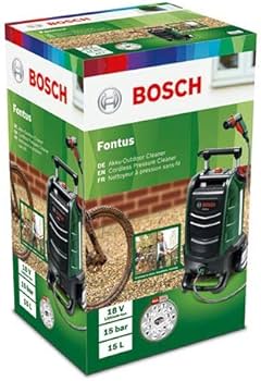 Amazon | ボッシュ(BOSCH) 18Vコードレス洗浄機 Fontus(フォンタス