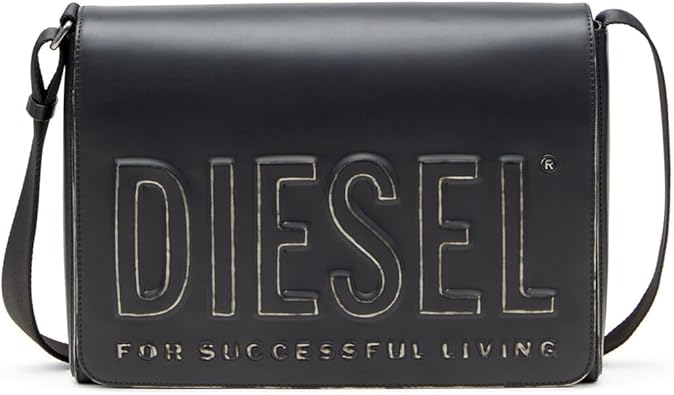 Amazon.co.jp: [ディーゼル] メンズ メッセンジャーバッグ S DSL 3D