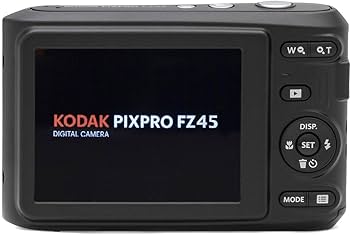 Amazon.com : KODAK PIXPRO FZ45-BK 16MP Digital Camera 4X Optical