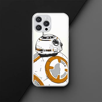 Amazon.com: ERT GROUP Star Wars BB8 Case Designed for iPhone 13