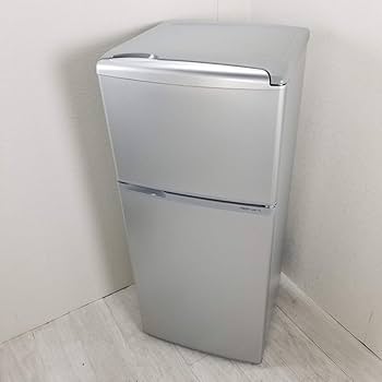 Amazon.co.jp: アクア 109L 2ドア冷蔵庫（直冷式）アーバンシルバー