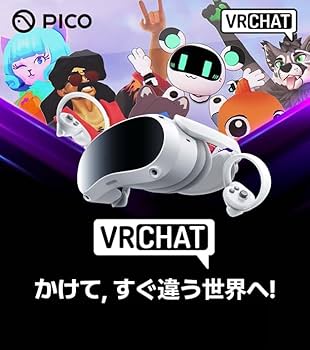 Amazon.com: PICO 4 128G VR ヘッドセット ホワイト(ピコ 4) White