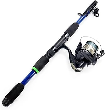 Amazon | ルナヒサノ リール セット竿 コンパクトセットリールDX付 165