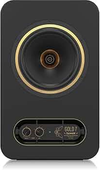Amazon | Tannoy スタジオモニター (ゴールド7) | モニタースピーカー