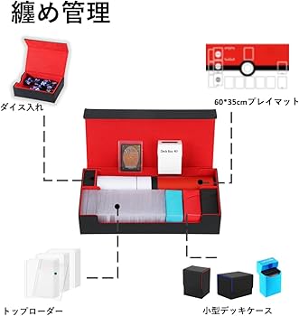Amazon.co.jp: デッキケース トレカケース トップローダー収納 ダイス