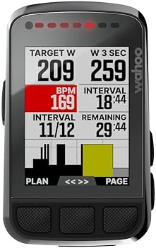 Amazon.co.jp: WAHOO ELEMNT BOLT [WFCC5] サイクルコンピューター単体