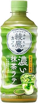 Amazon.co.jp: コカ・コーラ 綾鷹カフェ 濃い抹茶ラテ 440mlPET ×24本