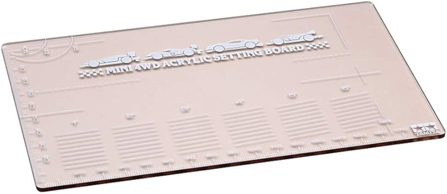 Amazon | タミヤ ミニ四駆特別企画 ミニ四駆アクリルセッティング