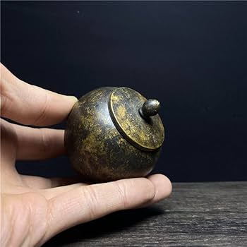 Amazon.co.jp: LAOJUNLU アンティーク 古い青銅 小さな銅の瓶 中華民国