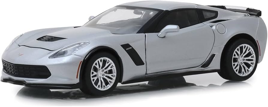 Amazon.com: GreenLight 1:24 2019 Chevrolet Corvette Z06 Coupe