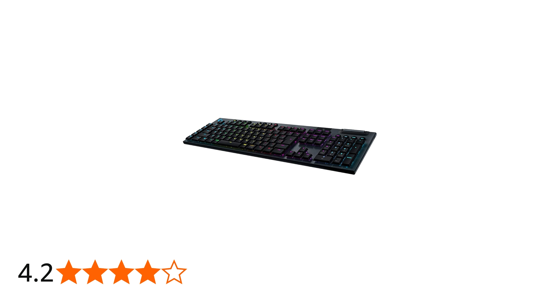 Amazon.co.jp: Logicool G ゲーミングキーボード G913-LN リニア 赤軸
