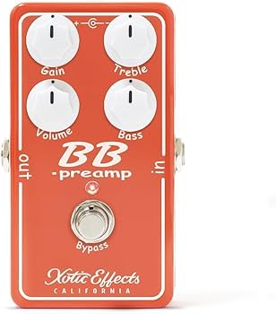 Amazon.com: Xotic BB Preamp V 1.5 Pedal : Musical Instruments