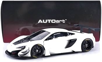 Amazon | AUTOart 1/18 マクラーレン 650S GT3 ホワイト 完成品