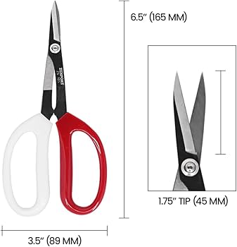 Amazon.com : Zenport ZS105 Deluxe Scissors for Garden, Fruits and