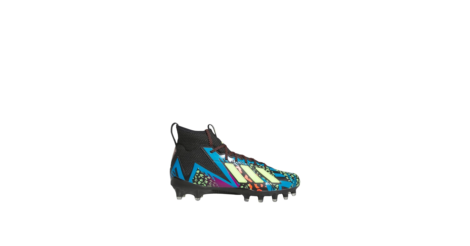 Amazon.com | adidas Mens Freak 23 Black/White/Black 6.5 Big Kid